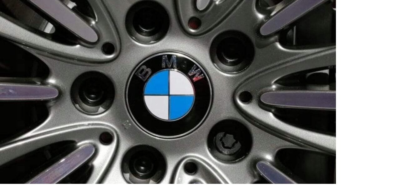 BMW loka vāks 68mm 4gab (komplekts) cena un informācija | Auto piederumi | 220.lv