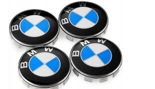 Колпаки BMW 68мм 4шт (комплект) цена и информация | Авто принадлежности | 220.lv