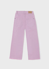 Фиолетовые брюки Mayoral для девочки 6569-050 цена и информация | Штаны для девочек | 220.lv