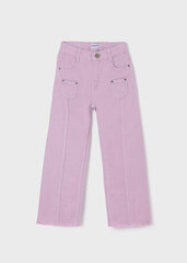 Фиолетовые брюки Mayoral для девочки 6569-050 цена и информация | Штаны для девочки ABN-2959/KOR/086 | 220.lv