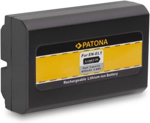 Аккумулятор Patona EN-EL1 для Nikon Coolpix 4300 4800 5000 5700 8700 цена и информация | Аккумуляторы для фотокамер | 220.lv