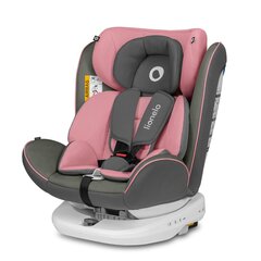 Lionel autokrēsliņš Bastiaan, 0-36 kg, pink baby cena un informācija | Autokrēsliņi | 220.lv