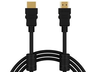 Kabelis HDMI-HDMI 1,5 m 4K+ filtri цена и информация | Кабели и провода | 220.lv
