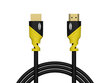 HDMI — HDMI kabelis 1,5 m Dzeltens cena un informācija | Kabeļi un vadi | 220.lv