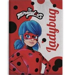 Pleds Ladybug 100x150cm цена и информация | Покрывала, пледы | 220.lv