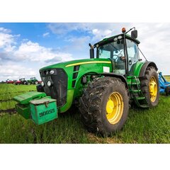 Плед Tractor 100x140см цена и информация | Покрывала, пледы | 220.lv