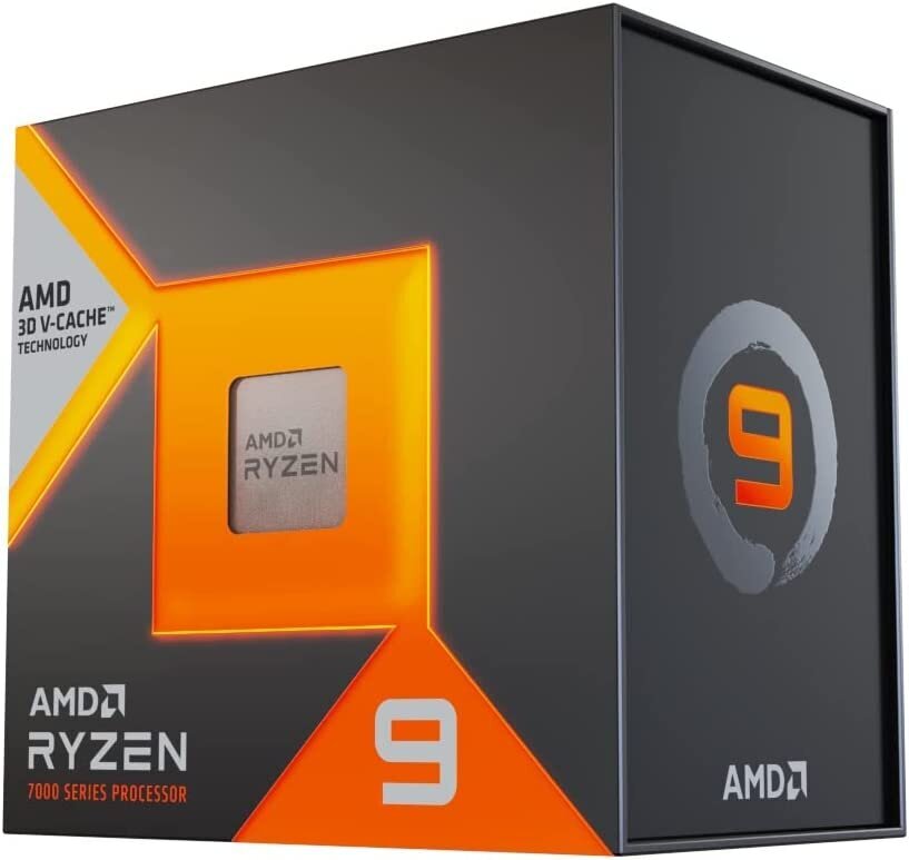 AMD Procesors AMD RYZEN 9 7900X3D 5.60GHZ цена и информация | Procesori (CPU) | 220.lv