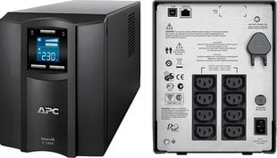 APC Smart-UPS C 1000VA LCD 230V cena un informācija | Stacionārie datori | 220.lv