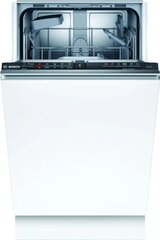 Посудомоечная машина Bosch Serie 2 SPV2HKX39E Полностью встраиваемая на 9 комплектов посуды E цена и информация | Посудомоечные машины | 220.lv