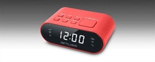 Muse M-10 RED цена и информация | Радиоприемники и будильники | 220.lv