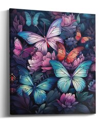 Glezna Butterflies цена и информация | Картины | 220.lv