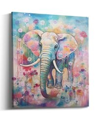 Glezna Elephant cena un informācija | Gleznas | 220.lv