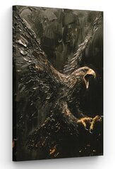 Glezna Eagle Black cena un informācija | Gleznas | 220.lv