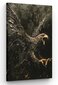 Glezna Eagle Black цена и информация | Gleznas | 220.lv