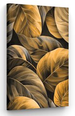 Картина Ficus Leaf цена и информация | Картины | 220.lv