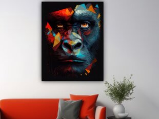 Картина Gorilla цена и информация | Картины | 220.lv