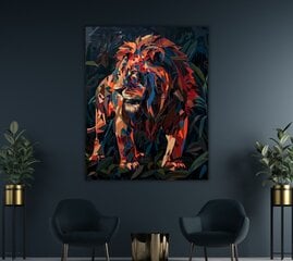 Картина Lion цена и информация | Картины | 220.lv