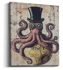 Glezna Octopus cena un informācija | Gleznas | 220.lv