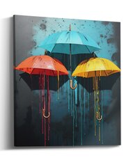Glezna Umbrellas cena un informācija | Gleznas | 220.lv