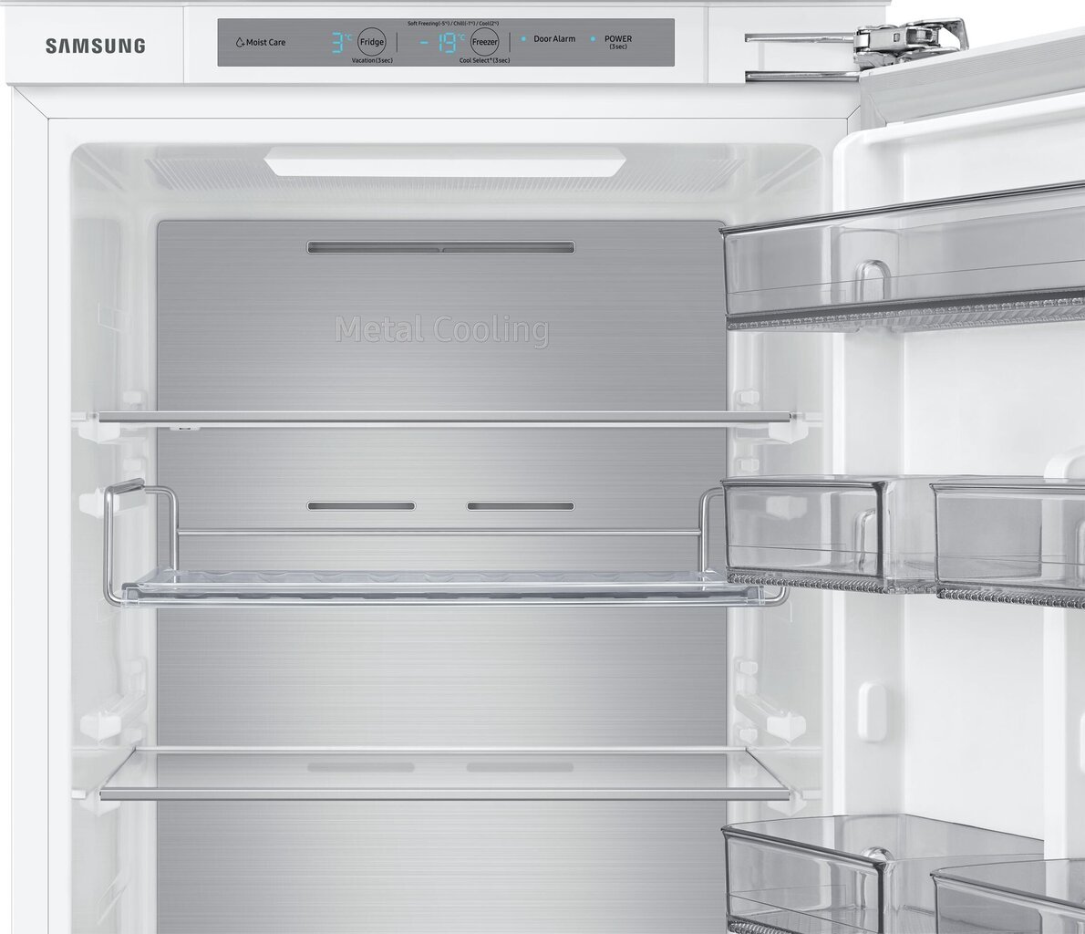 Iebūvēts ledusskapis Samsung BRB26715CWW цена и информация | Ledusskapji | 220.lv
