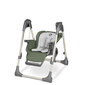 Barošanas krēsls - šūpulis Lionelo Laurice, green olive cena un informācija | Barošanas krēsli | 220.lv