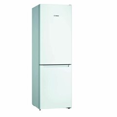 Комбинированный холодильник BOSCH KGN36NWEC  Белый (186 x 60 cm) цена и информация | Холодильники | 220.lv