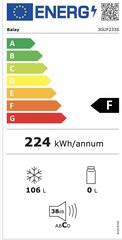 Balay 3GUF233S cena un informācija | Saldētavas  | 220.lv