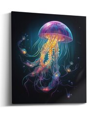 Glezna Jellyfish cena un informācija | Gleznas | 220.lv