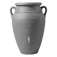 Ūdens tvertne Antique Amphora tumšā granīta 250L cena un informācija | Laistīšanas sistēmas | 220.lv