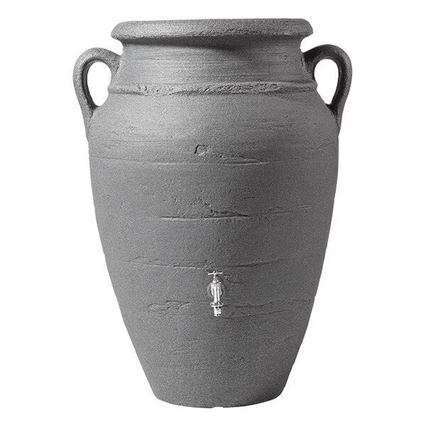 Ūdens tvertne Antique Amphora tumšā granīta 250L цена и информация | Laistīšanas sistēmas | 220.lv