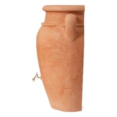 Ūdens tvertne Antīkas sienas Amphora terracotta 260L cena un informācija | Laistīšanas sistēmas | 220.lv