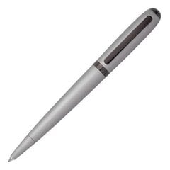 Шариковая ручка Hugo Boss Contour, матовый хром цена и информация | Бизнес подарки | 220.lv