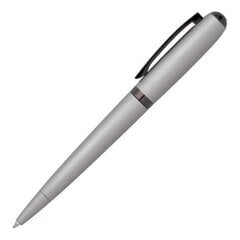 Шариковая ручка Hugo Boss Contour, матовый хром цена и информация | Бизнес подарки | 220.lv