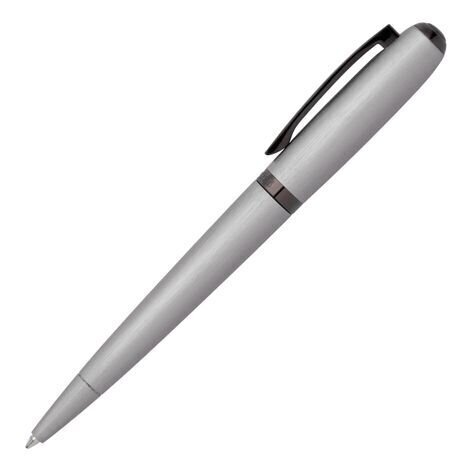 Hugo Boss   Lodīšu pildspalva Contour Brushed Chrome цена и информация | Biznesa dāvanas | 220.lv