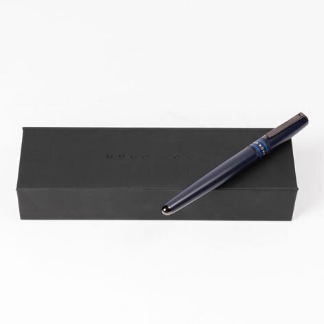 Hugo Boss   Rollerball pildspalva Illusion Gear Blue цена и информация | Biznesa dāvanas | 220.lv