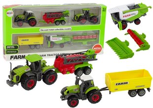 Комплект сельскохозяйственных транспортных средств цена и информация | Игрушки для мальчиков | 220.lv