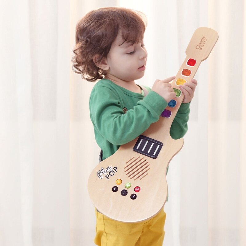 Rotaļlietu ģitāra bērniem Calssic World cena un informācija | Attīstošās rotaļlietas | 220.lv