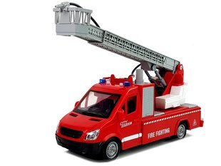 Rotaļlietu ugunsdzēsēju mašīna ar gaismas un skaņas efektiem cena un informācija | Rotaļlietas zēniem | 220.lv