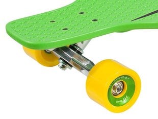 Зеленый скейтборд "LONGBOARD", Hudora цена и информация | Скейтборды | 220.lv