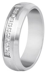 Женское обручальное кольцо из стали Beneto SPD03 цена и информация | Кольца | 220.lv