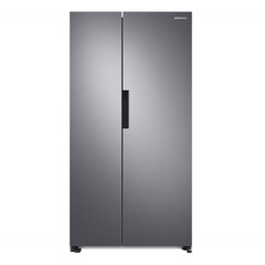 Американский холодильник Samsung RS66A8101S9 Нержавеющая сталь цена и информация | Холодильники | 220.lv