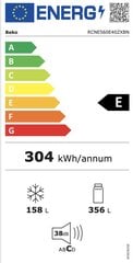 Ledusskapis Beko RCNE560E40ZXBN cena un informācija | Ledusskapji | 220.lv