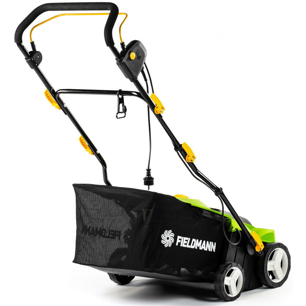 Aerators skarifikators Fieldmann FZV 4010-20E, 40cm, 2000W, 55L cena un informācija | Zemes frēzes, kultivatori, aeratori | 220.lv