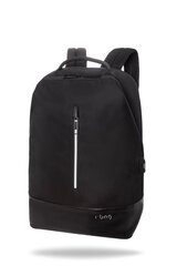 Mugursoma R-bag Ridge Black Z281 cena un informācija | Koferi, ceļojumu somas | 220.lv