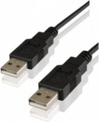 USB 2.0-кабель 3GO C110 2 m Чёрный цена и информация | Кабели и провода | 220.lv