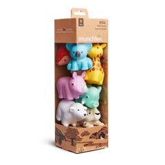 Vannas rotaļlietu komplekts Munchkin 012543, 8 gab цена и информация | Игрушки для малышей | 220.lv