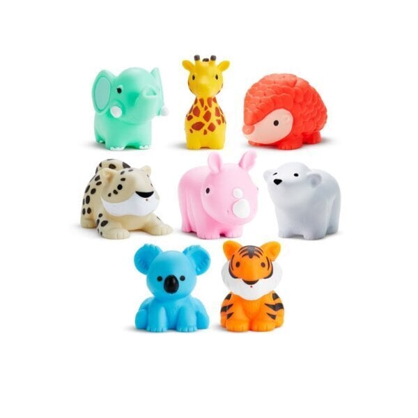 Vannas rotaļlietu komplekts Munchkin 012543, 8 gab cena un informācija | Rotaļlietas zīdaiņiem | 220.lv