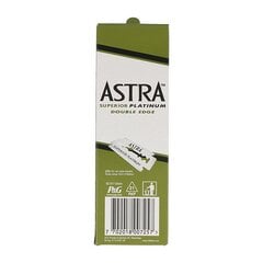 Astra Superior Platinum skuvekļi цена и информация | Косметика и средства для бритья | 220.lv