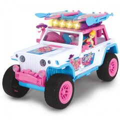 Игрушечный автомобиль Фламинго с аксессуарами, 22 см цена и информация | Конструктор автомобилей игрушки для мальчиков | 220.lv