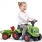 Bērnu traktors ar piekabi cena un informācija | Rotaļlietas zīdaiņiem | 220.lv
